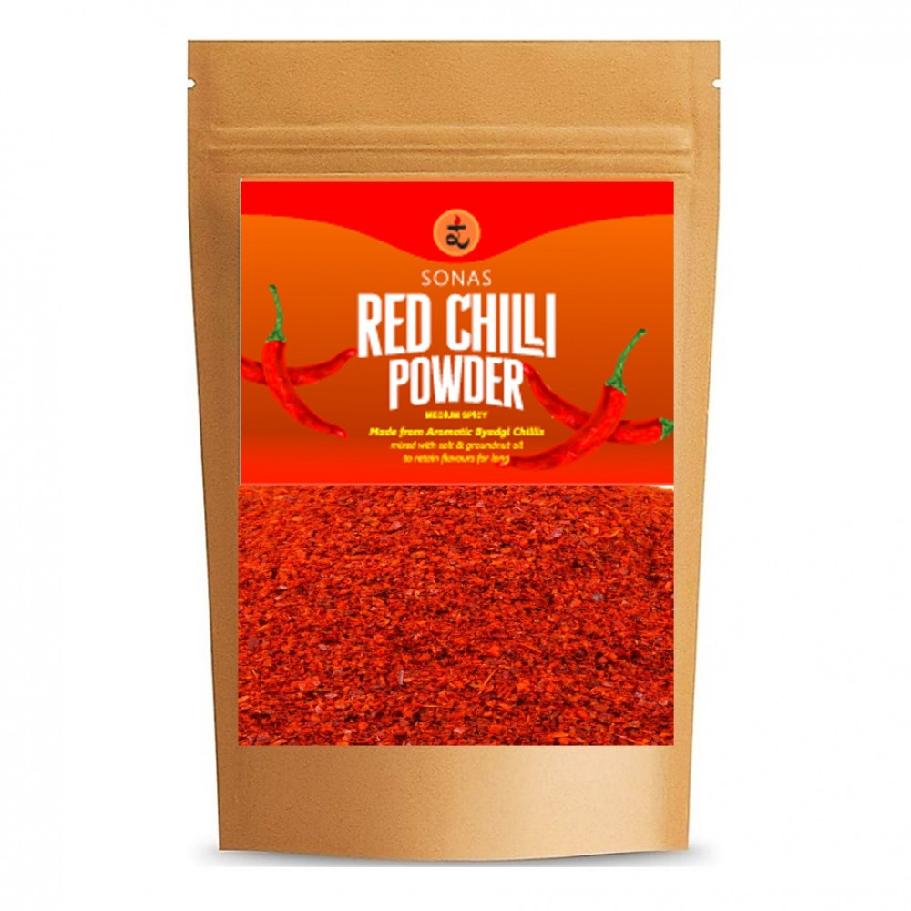 Organic Red Chilli Powder 100g