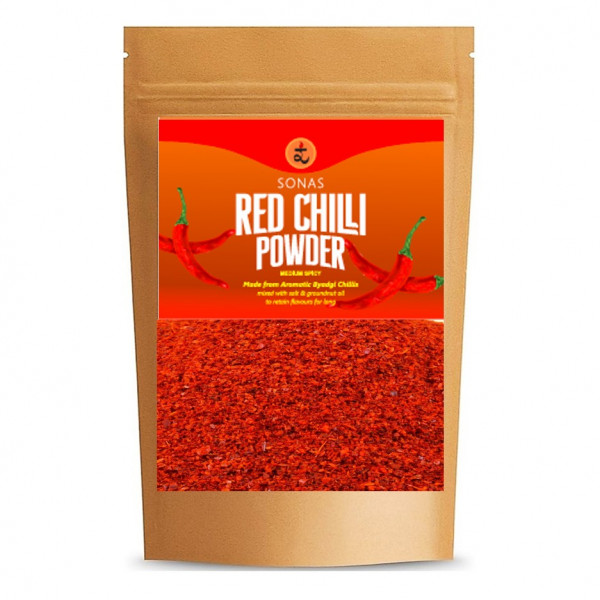 Image of Organic Red Chilli Powder 100g