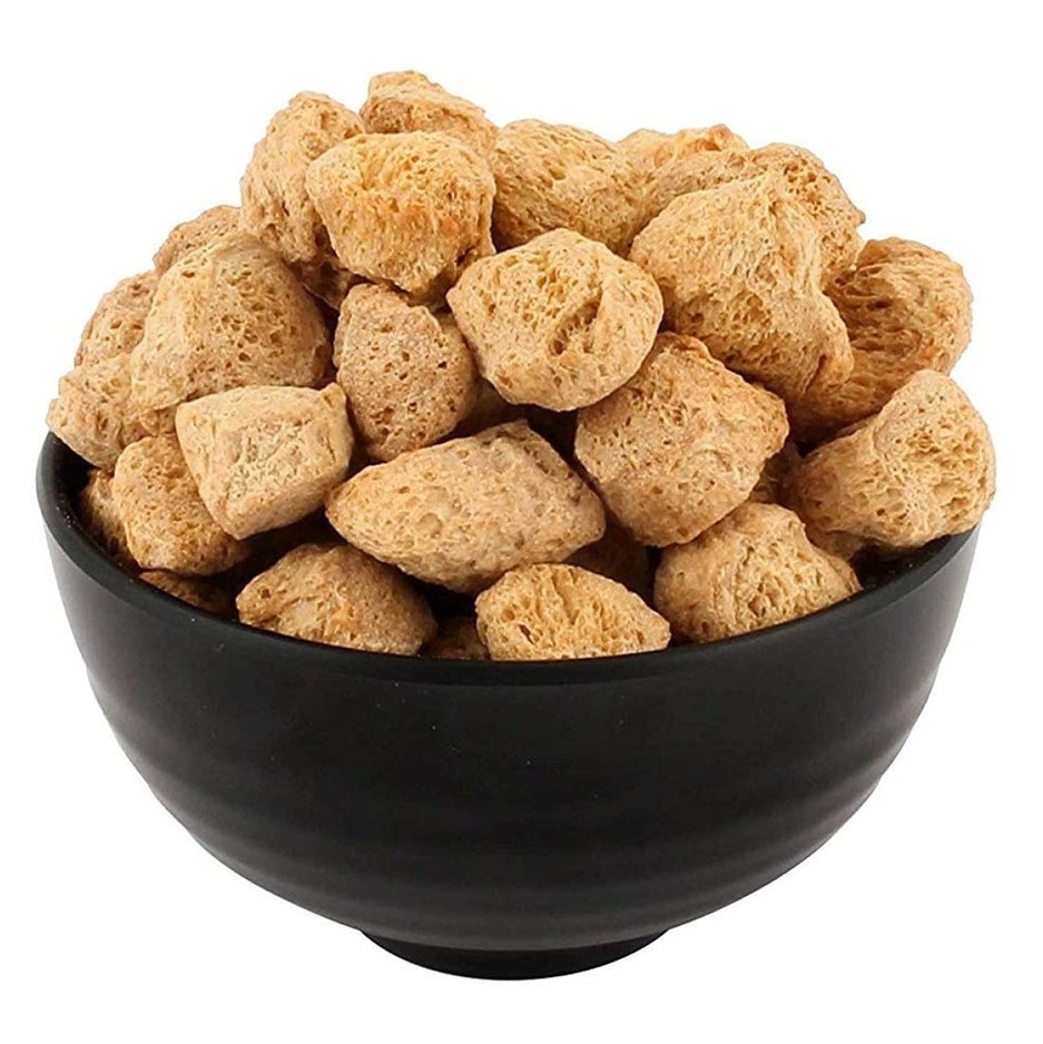 Organic Soyabean Chunks 100g