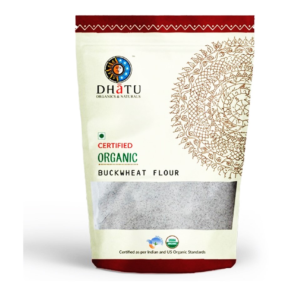 Organic Buck Wheat Flour 500gm