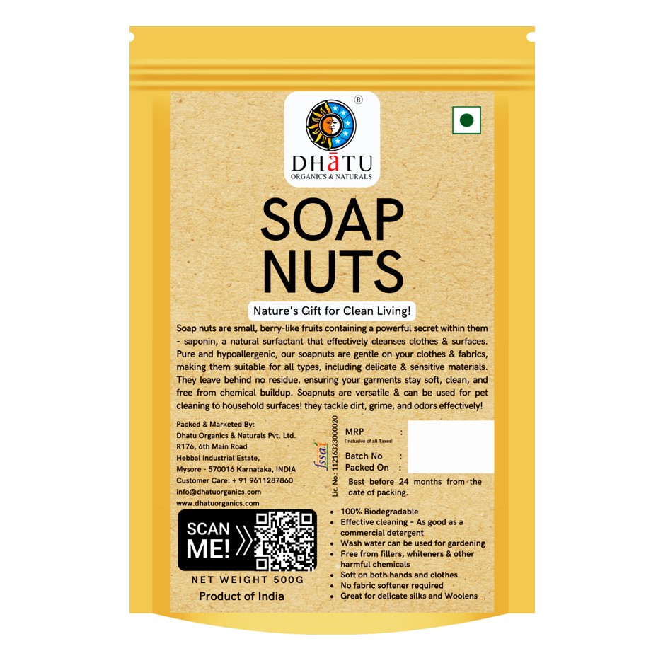 Soapnuts 500g