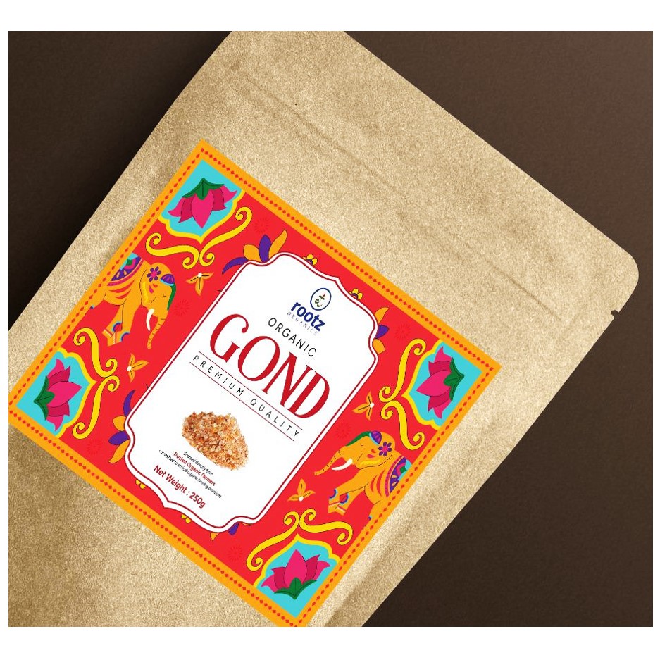 Organic Gond 250g