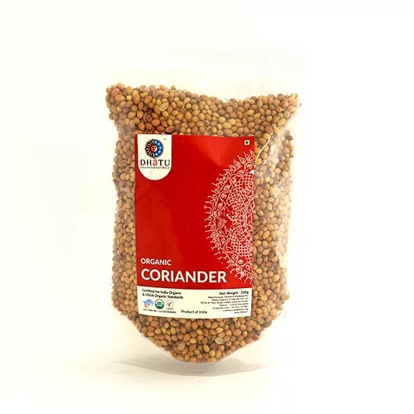 Organic Coriander Whole 200g