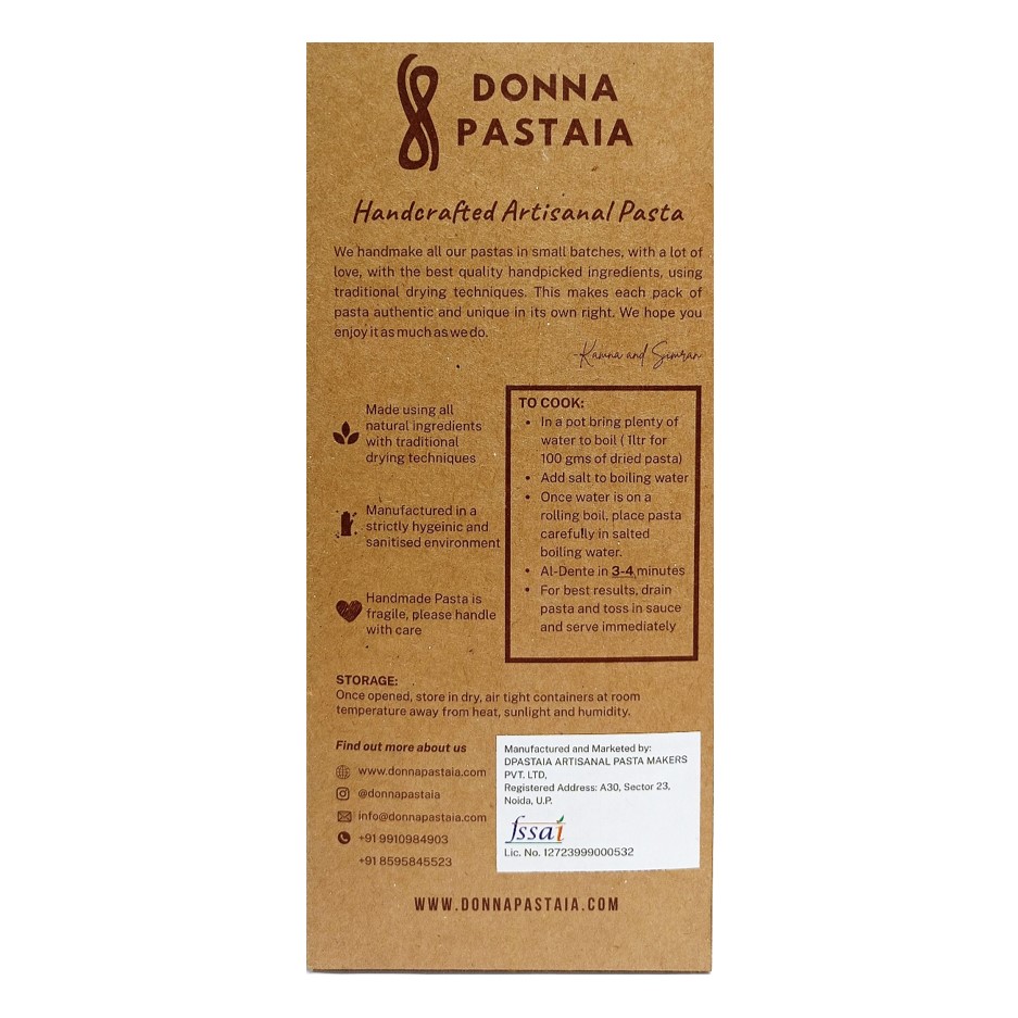 Rigatoni | Wholewheat & Semolina 250g