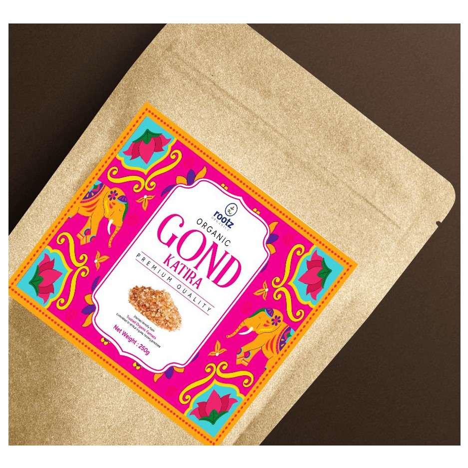 Organic Gond Katira 250g