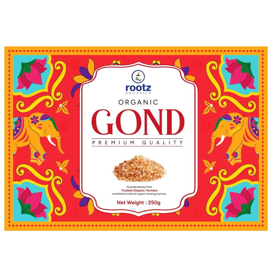 Organic Gond 250g