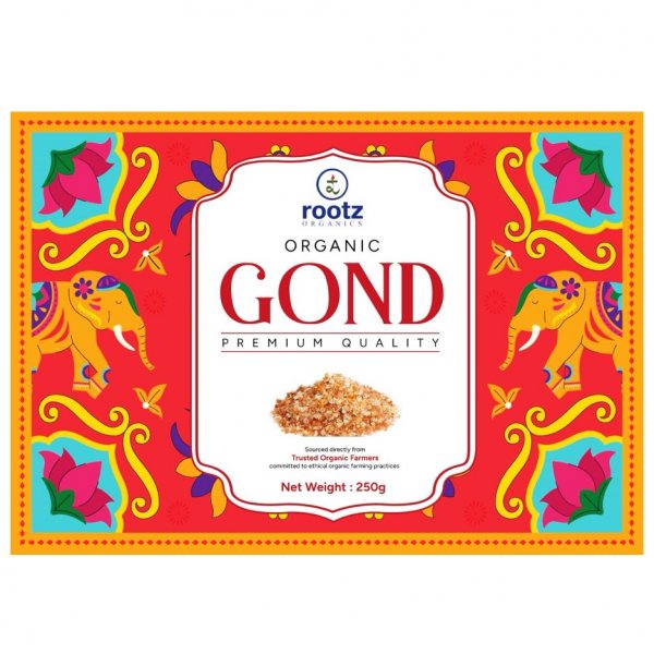 Image of Organic Gond   250g