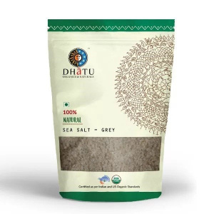 Image of Sea Salt   Grey 500g