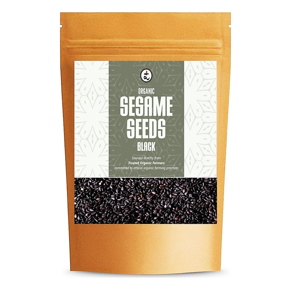 Organic Sesame Seeds Black 250gm