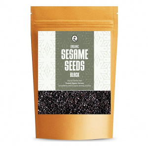 Image of Organic Sesame Seeds Black  250gm
