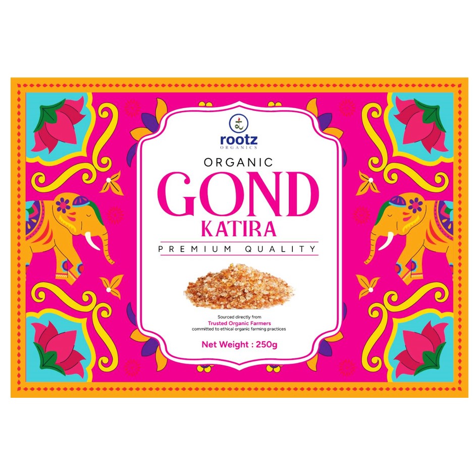 Organic Gond Katira 250g