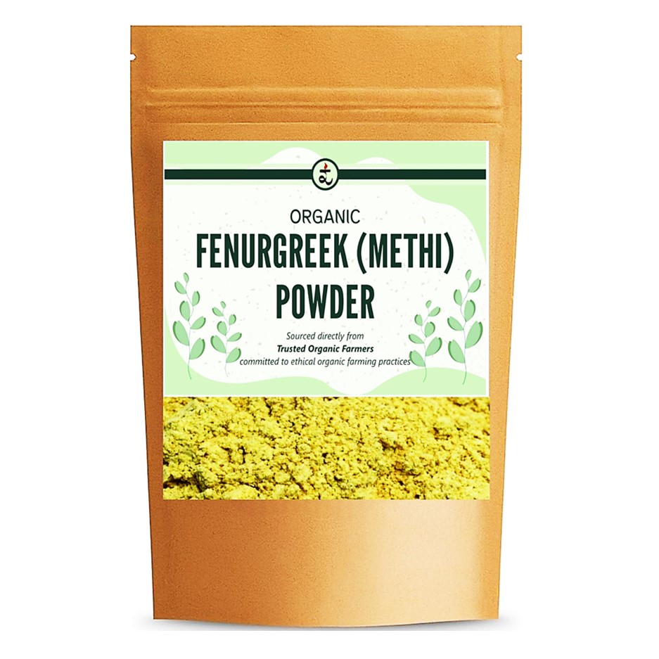 Organic Fenugreek (Methi) Powder 250gm