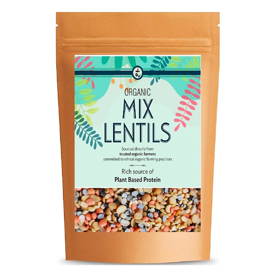 Organic Mix Lentils (Mix Dal) 1kg