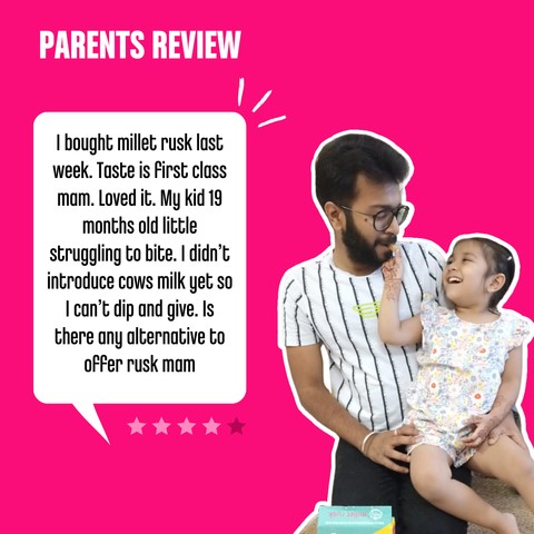 Whole Wheat Rusk 163g