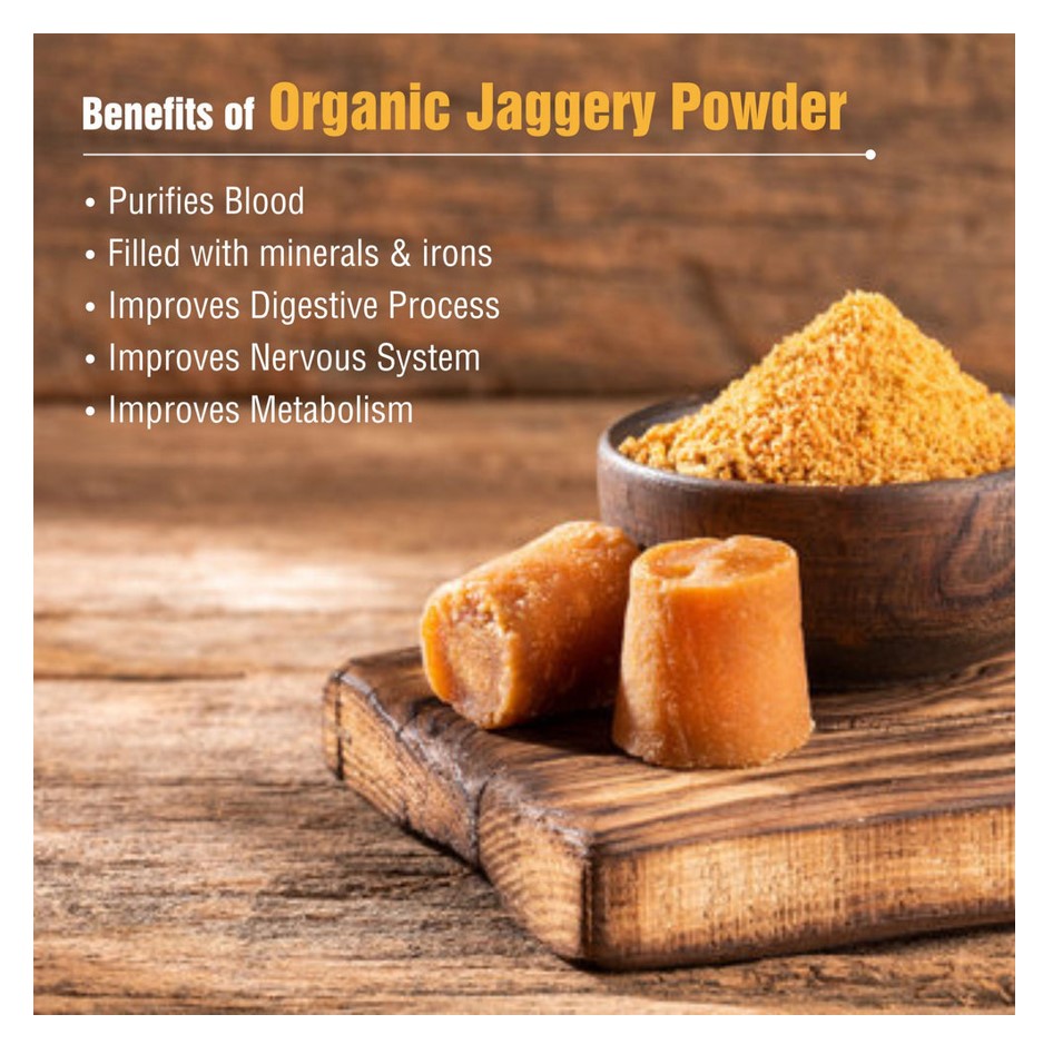 Organic Jaggery Powder 500g
