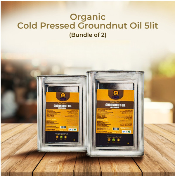 Image of Cold Pressed Ground Nut Oil 10Ltr