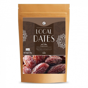Image of Dried Dates(Khazoor)  500gmHandpicked Natural Dates from Trusted Farms | Fresh &amp; Chemical-Free |Semi-soft