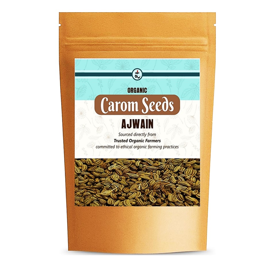 Organic Carom Seeds (AJWAIN) 250gm