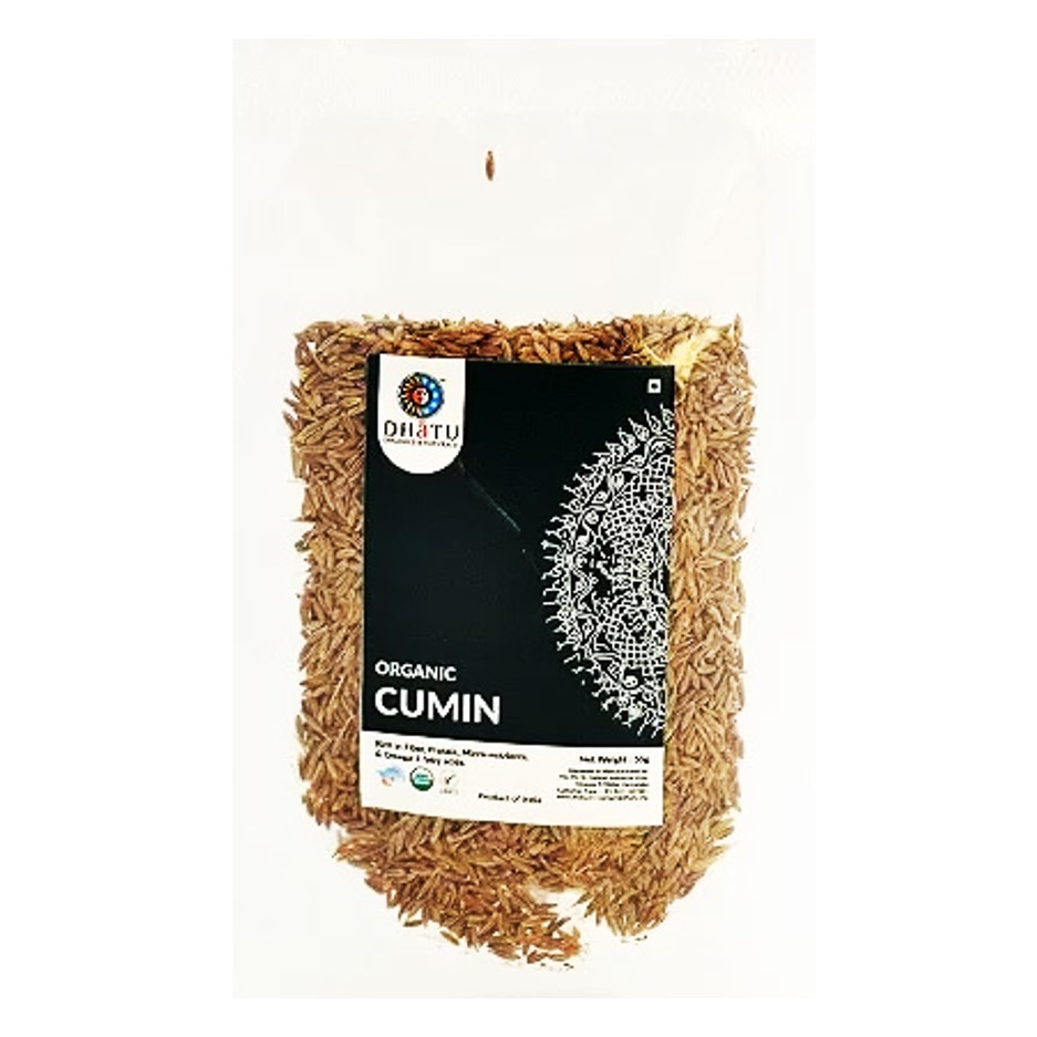 Organic Cumin Whole 100g