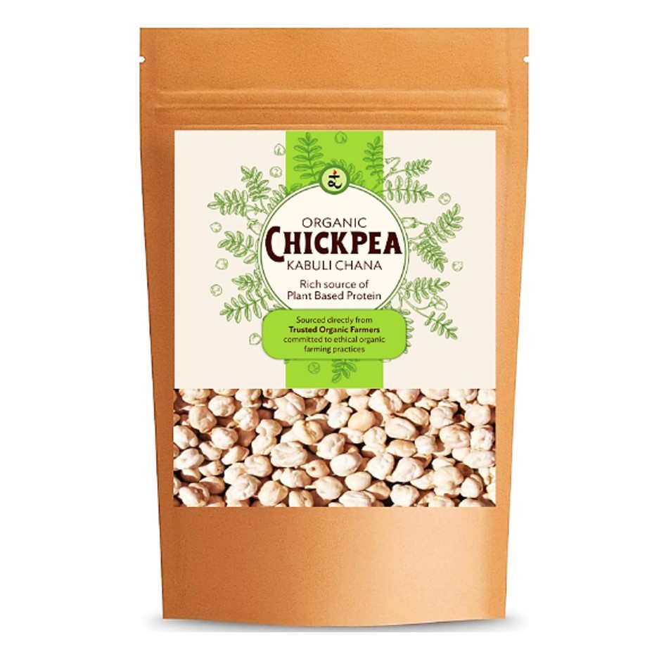 Organic Chickpea (Kabuli Chana) 500gm