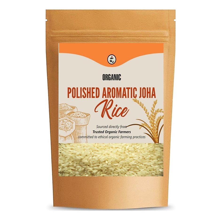 Organic Polished Aromatic Joha Rice 1kg