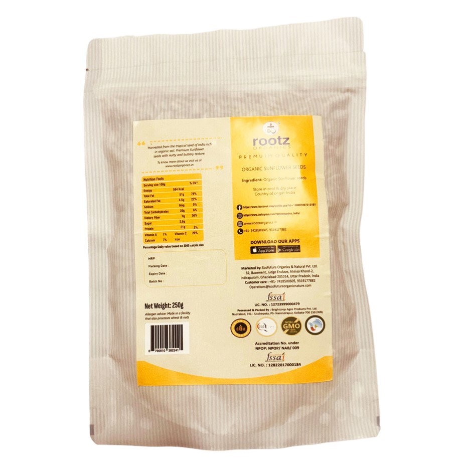 Sunflower Seeds -250g