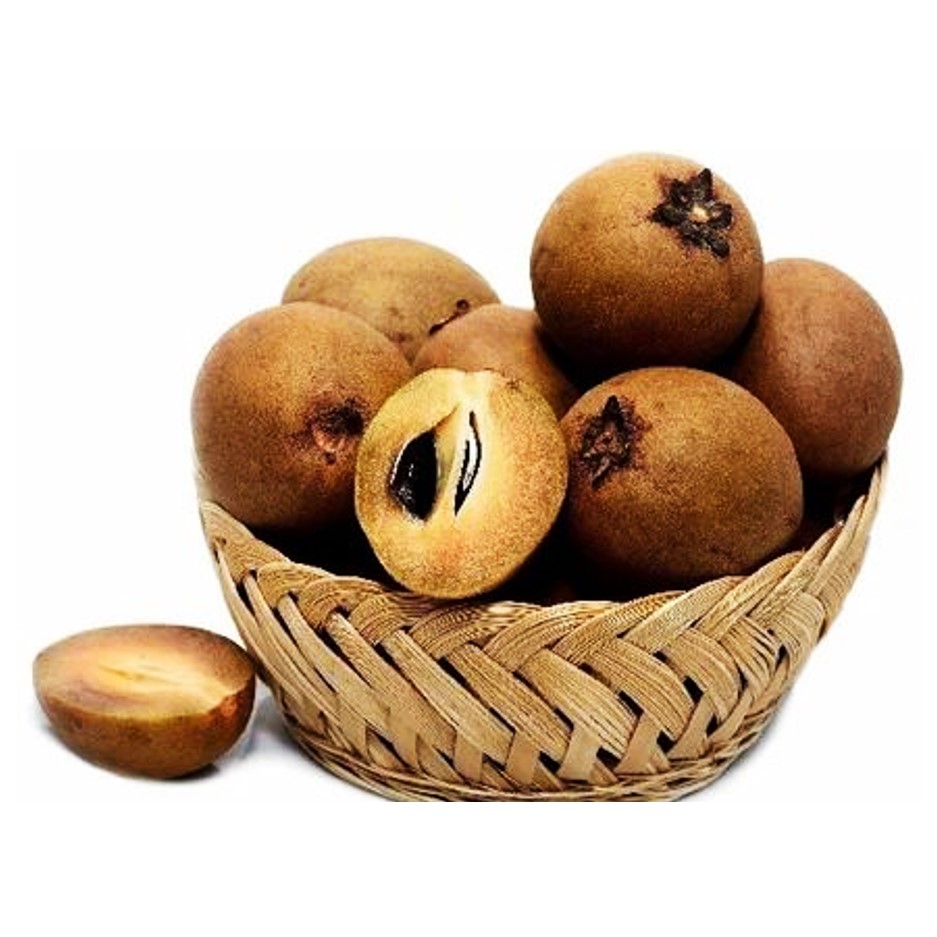 Chikoo Spota 1kg - Organically Grown | Buy Online in Delhi NCR | Rootz Organics