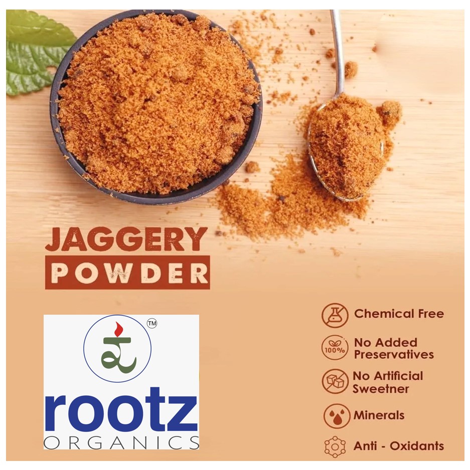 Organic Jaggery Powder 500g