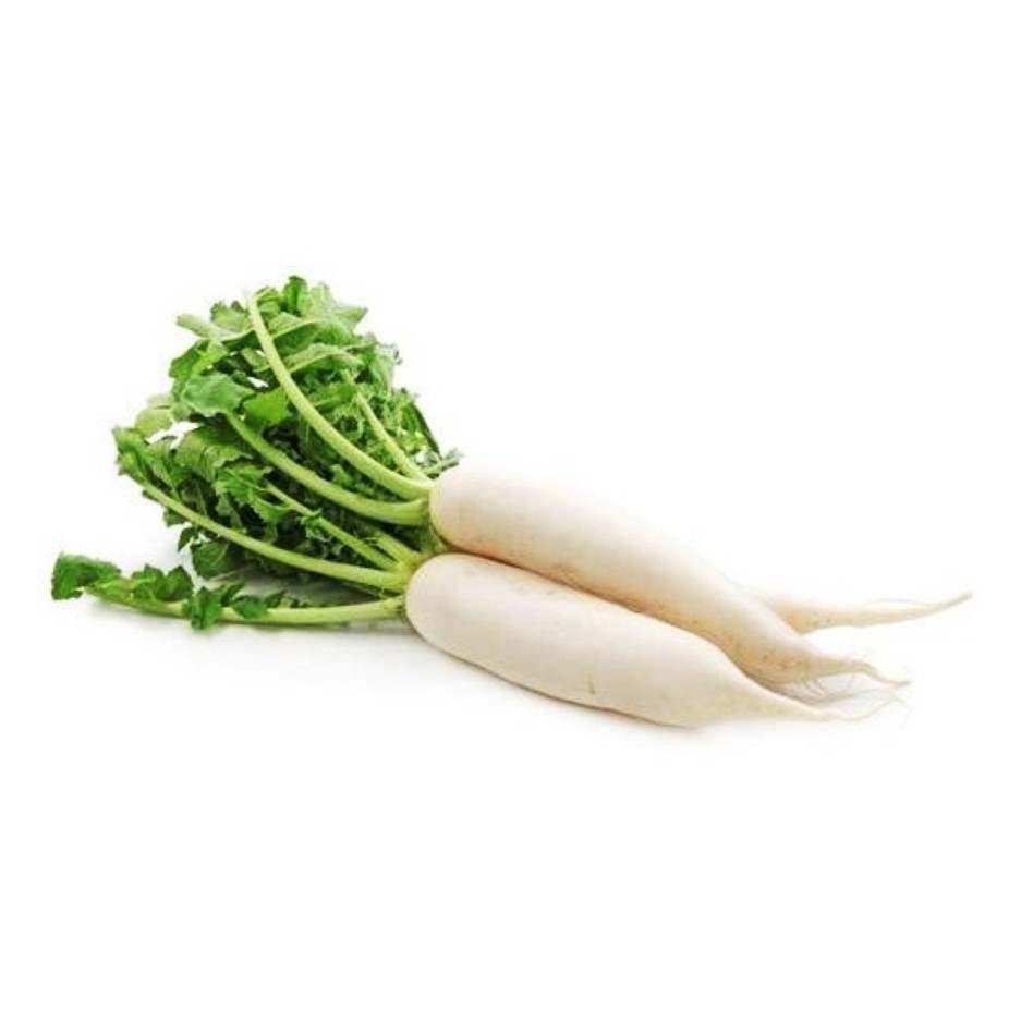 Radish 1kg - Organically Grown | Buy Online in Delhi NCR | Rootz Organics