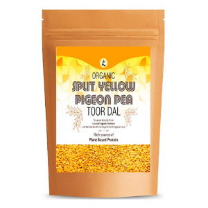 Image of Organic Split Yellow Pigeon Pea (Toor Dal) 500g