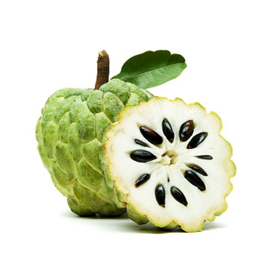 Custard Apple 1kg - Organically Grown | Buy Online in Delhi NCR | Rootz Organics