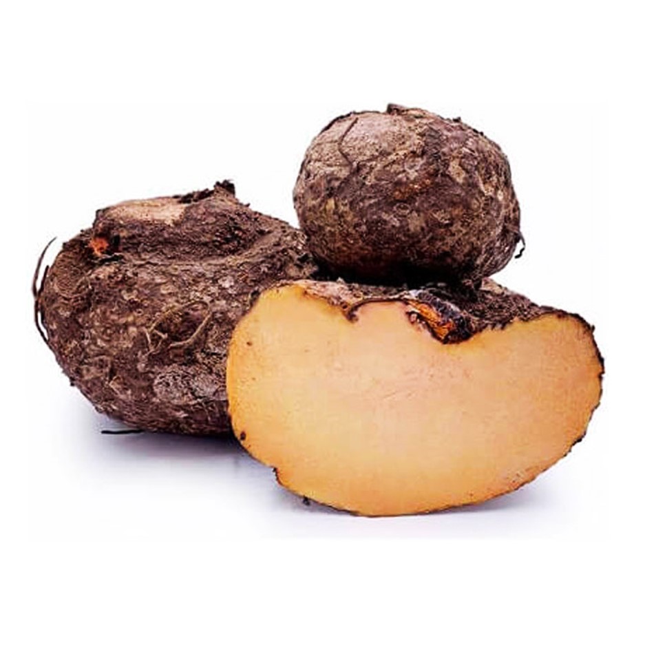 Jimikand /Yam 500g - Organically Grown | Buy Online in Delhi NCR | Rootz Organics