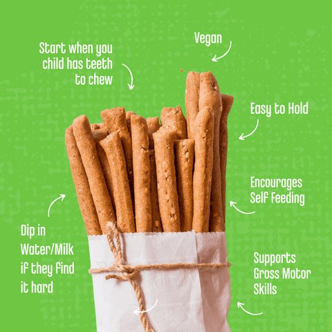 Ragi & Sesame Jaggery Teething Sticks 150g