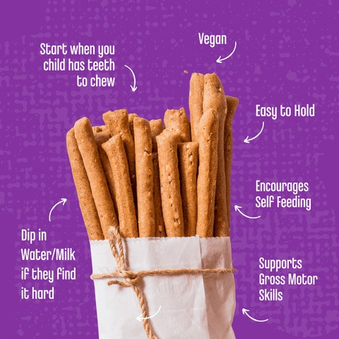 Millet & Sesame Jaggery Teething Sticks 150g
