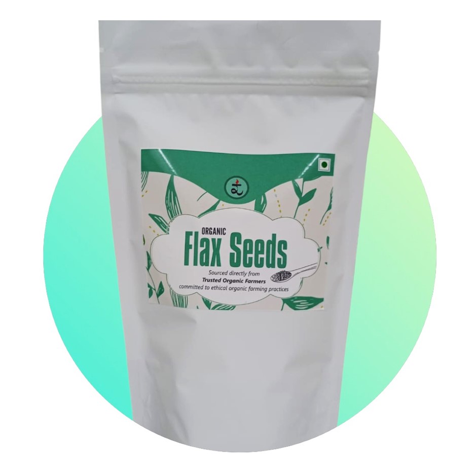 Organic Flax Seeds 250g