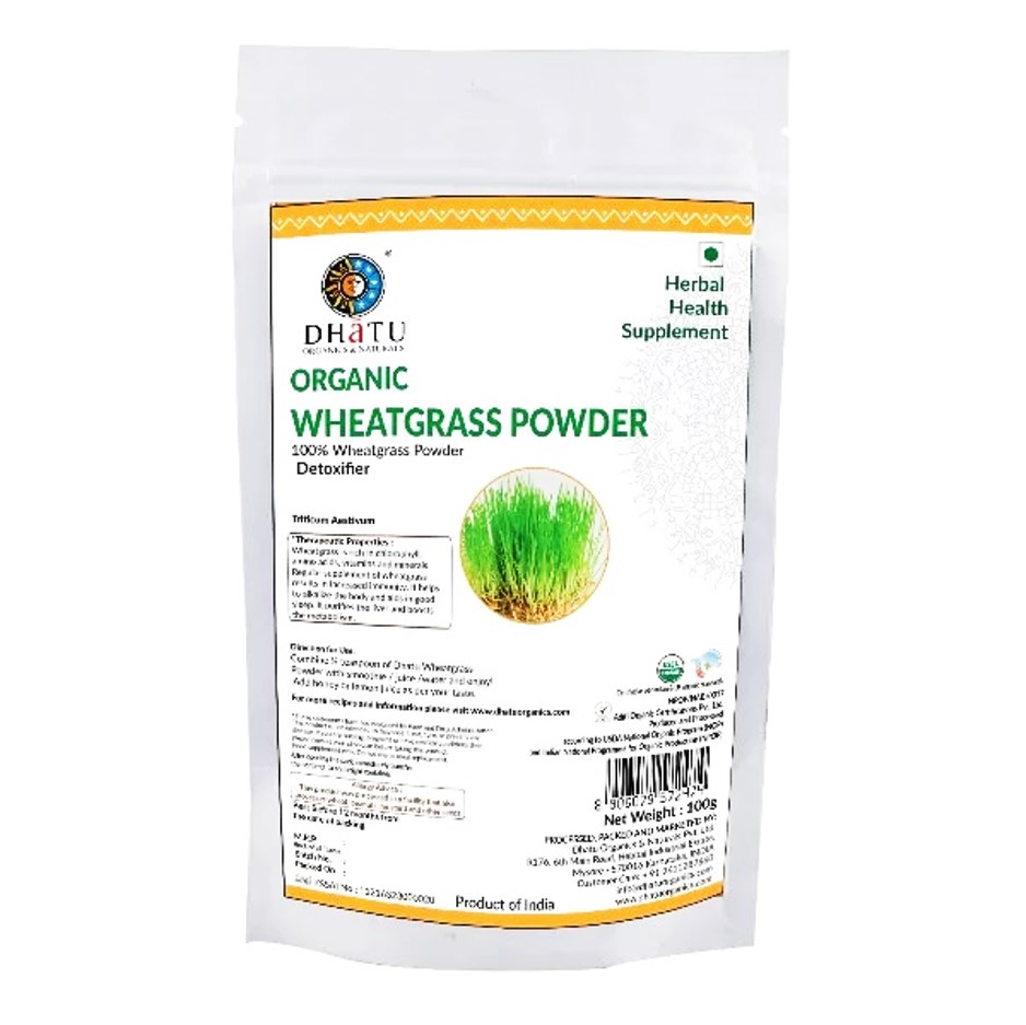 Organic Wheatgrass Powder 100g