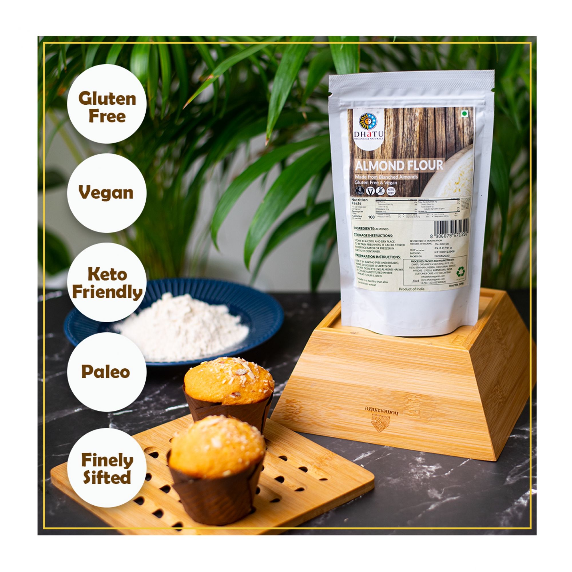 Almond Flour 200g