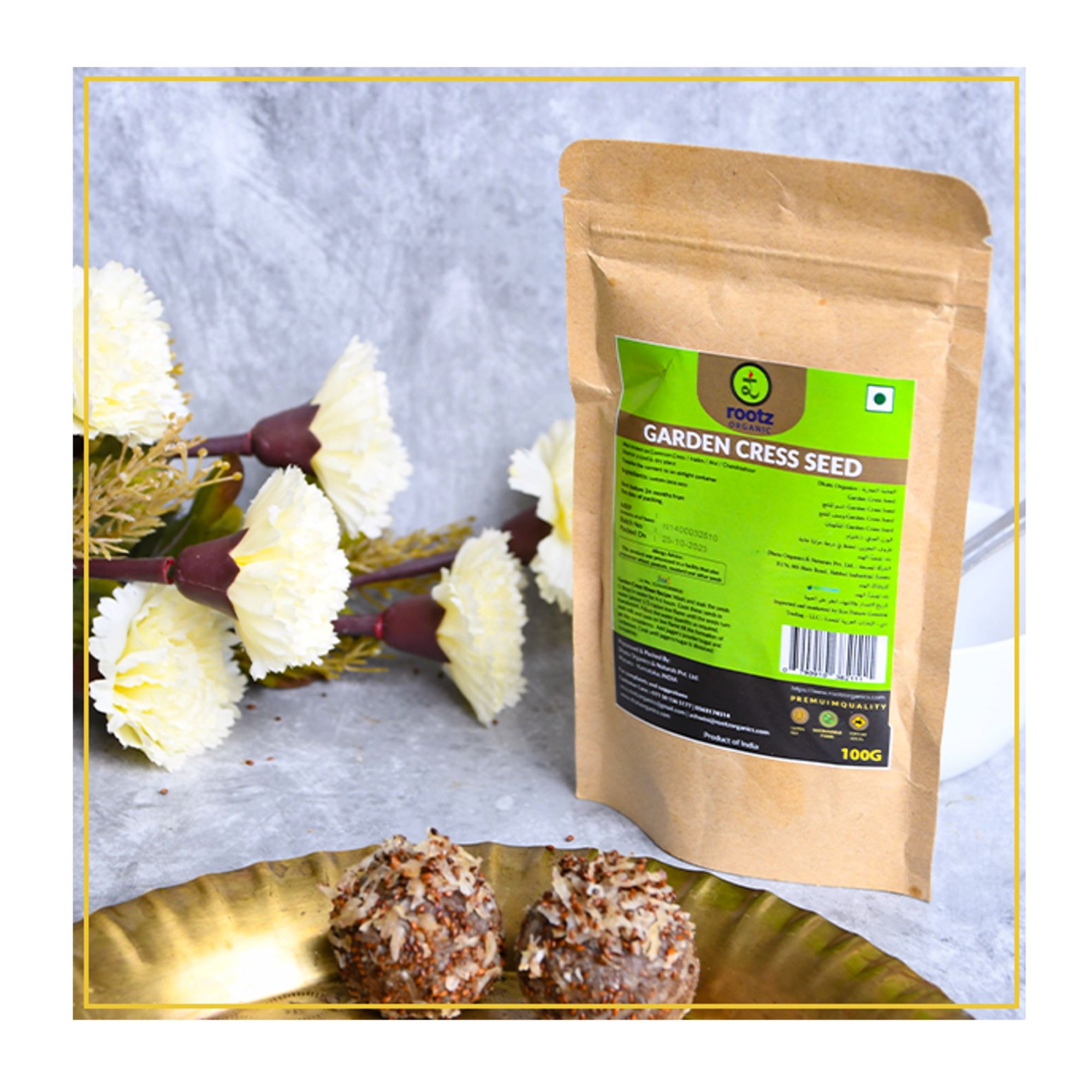 Garden Cress Seed (Alvi / Halim / ChandraShoor) 100g