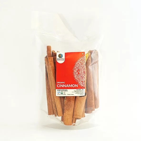 Organic Cinnamon Whole 100g