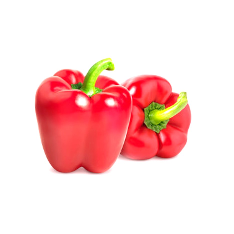 Bellpepper Red 250g - Organically Grown | Buy Online in Delhi NCR | Rootz Organics