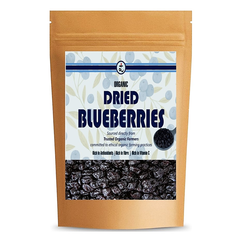 Organic Dried BlueBerries 250g