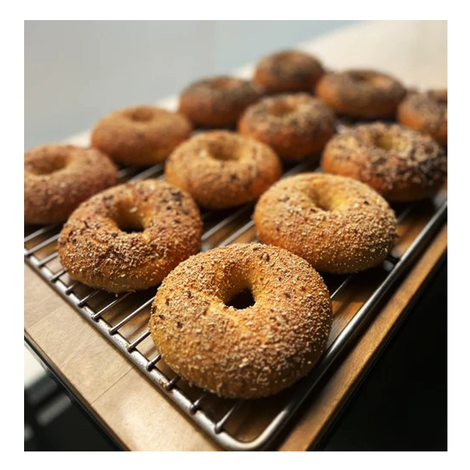 Everything Seasoning Bagels (Set of 2)– Freshly Baked | No preservatives | No artificial flavours