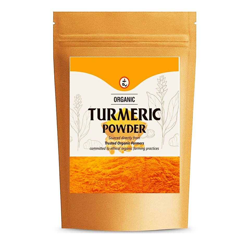 Organic Turmeric Powder   100g