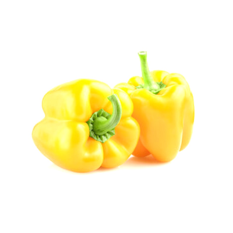 Bellpepper Yellow 250g - Organically Grown | Buy Online in Delhi NCR | Rootz Organics