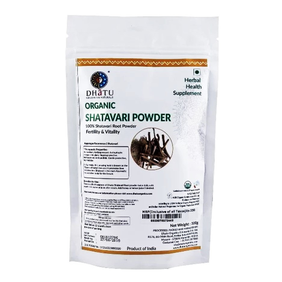 Organic Shatavari Powder 100g