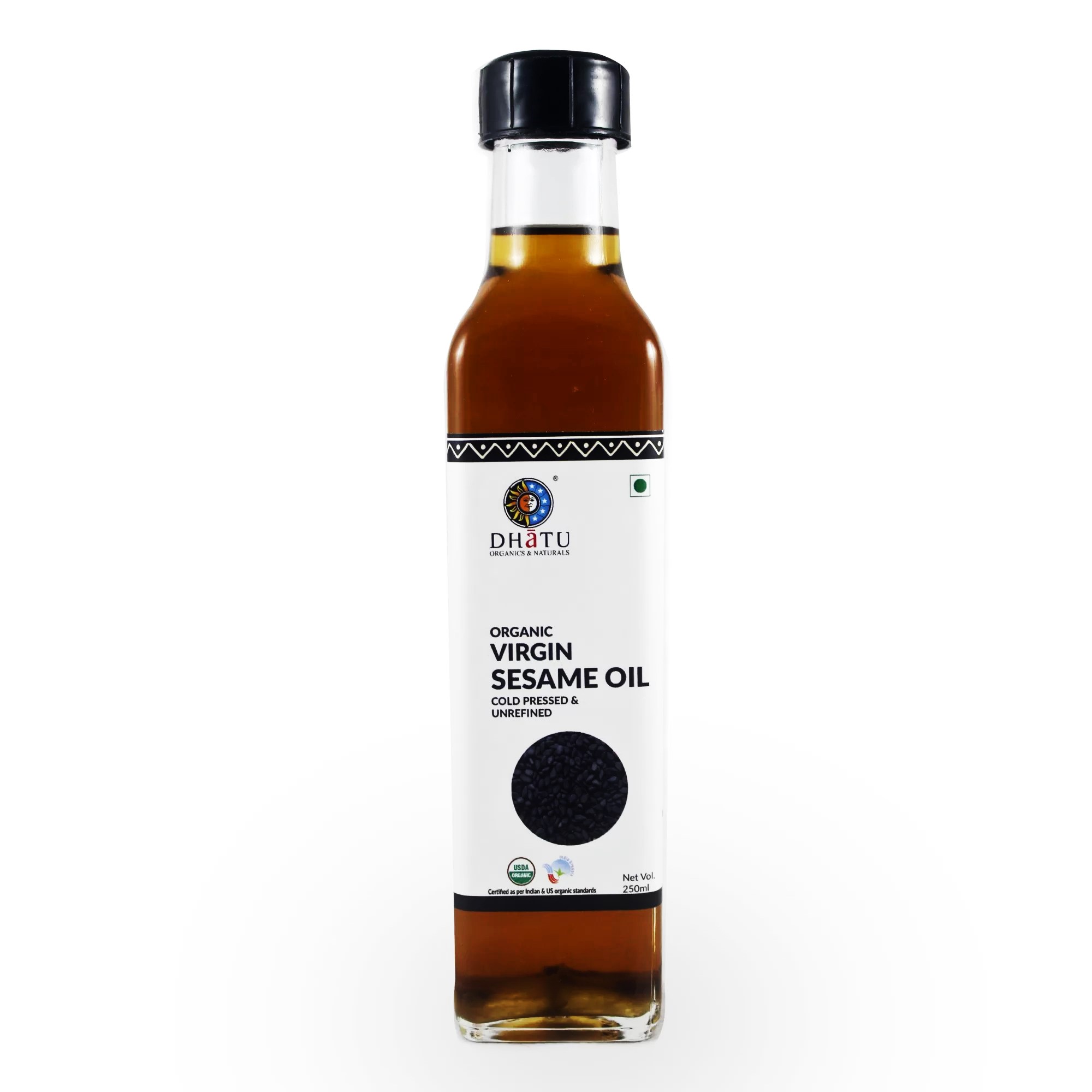Organic Virgin Sesame Oil 250 ml