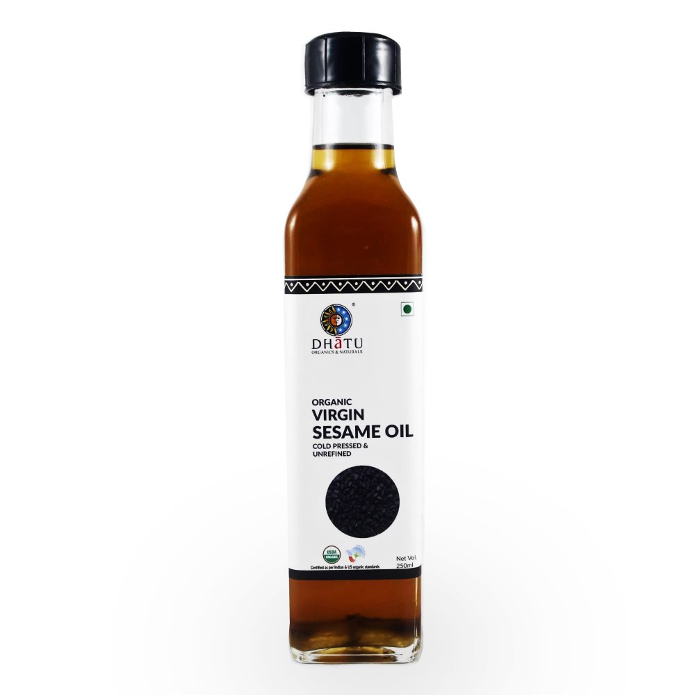 Organic Virgin Sesame Oil 250 ml