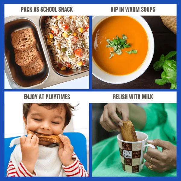 Ragi Millet Rusk 163g