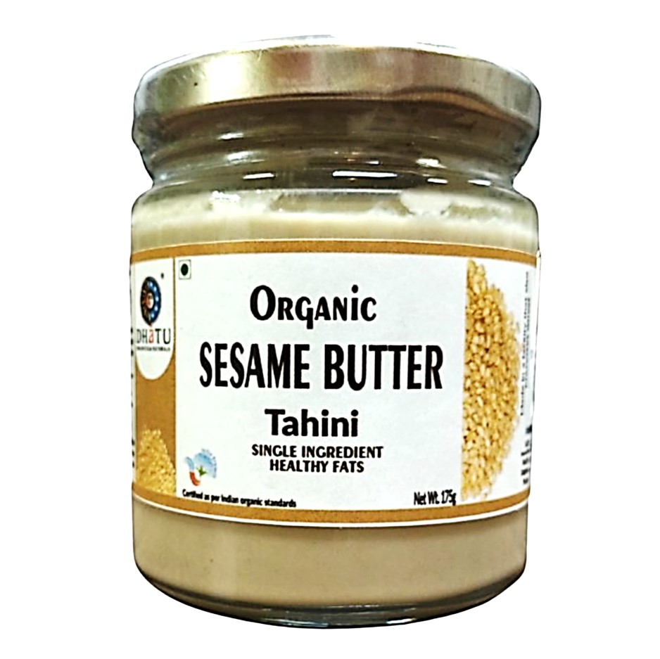 Organic Sesame Butter Tahini 175g