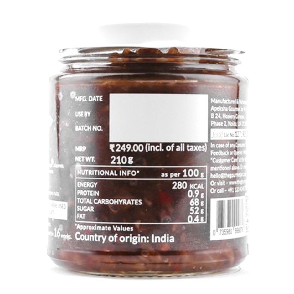 Spicy Onion Relish 210G